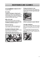 Предварительный просмотр 19 страницы Zanussi ZT 1082 Instruction Booklet