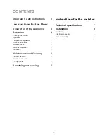 Preview for 2 page of Zanussi ZT 140 Instruction Booklet