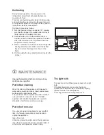 Preview for 6 page of Zanussi ZT 140 Instruction Booklet