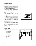 Предварительный просмотр 6 страницы Zanussi ZT 25 Instruction Book