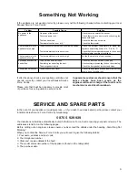 Предварительный просмотр 9 страницы Zanussi ZT 25 Instruction Book