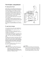 Preview for 7 page of Zanussi ZT 30 SS Instruction Booklet