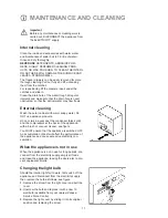 Preview for 11 page of Zanussi ZT 30 SS Instruction Booklet