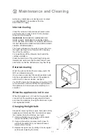 Preview for 11 page of Zanussi ZT 30 Instruction Booklet