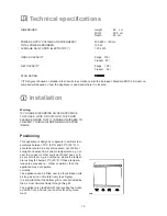 Preview for 15 page of Zanussi ZT 30 Instruction Booklet