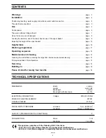 Preview for 2 page of Zanussi ZT 415 Instruction Booklet