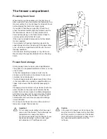 Предварительный просмотр 7 страницы Zanussi ZT 45/30 Instruction Booklet