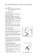 Предварительный просмотр 11 страницы Zanussi ZT 45/30 Instruction Booklet