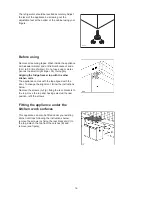 Предварительный просмотр 16 страницы Zanussi ZT 45/30 Instruction Booklet