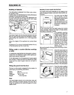 Preview for 17 page of Zanussi ZT 455 Instruction Booklet