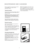 Preview for 8 page of Zanussi ZT 51 RL Instruction Booklet