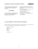 Preview for 10 page of Zanussi ZT 51 RL Instruction Booklet