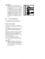 Предварительный просмотр 5 страницы Zanussi ZT 52 Instruction Booklet