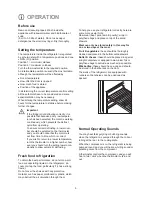 Предварительный просмотр 5 страницы Zanussi ZT 56 RA Instruction Booklet