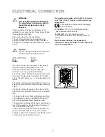 Предварительный просмотр 14 страницы Zanussi ZT 56 RA Instruction Booklet