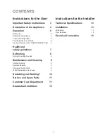 Preview for 2 page of Zanussi ZT 57 RM Instruction Booklet