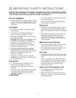 Preview for 3 page of Zanussi ZT 57 RM Instruction Booklet