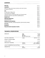 Preview for 2 page of Zanussi ZT 605 Instruction Booklet