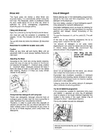 Preview for 8 page of Zanussi ZT 605 Instruction Booklet