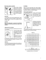 Предварительный просмотр 17 страницы Zanussi ZT 605 Instruction Booklet