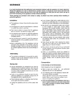 Preview for 3 page of Zanussi ZT 615 Instruction Booklet