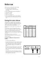 Preview for 7 page of Zanussi ZT 6810 Instruction Booklet