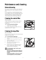 Предварительный просмотр 17 страницы Zanussi ZT 685 Instruction Booklet