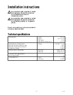 Предварительный просмотр 23 страницы Zanussi ZT 685 Instruction Booklet