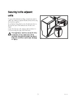 Предварительный просмотр 29 страницы Zanussi ZT 685 Instruction Booklet