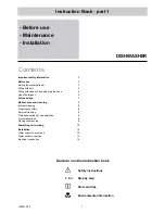 Preview for 8 page of Zanussi ZT 6905 Instruction Book