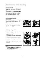 Preview for 15 page of Zanussi ZT 6905 Instruction Book