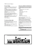 Preview for 13 page of Zanussi ZT 6910 Instruction Book