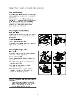 Preview for 17 page of Zanussi ZT 6910 Instruction Book