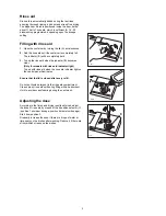 Preview for 16 page of Zanussi ZT 695 Instruction Book