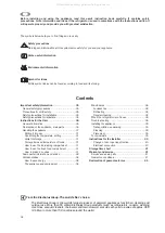 Preview for 2 page of Zanussi ZT 75 Instruction Book