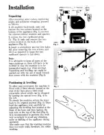 Preview for 3 page of Zanussi ZT938 Instructions For The Use And Care