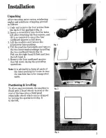 Preview for 3 page of Zanussi ZT989 Instructions For The Use And Care