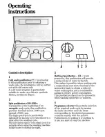 Preview for 7 page of Zanussi ZT989 Instructions For The Use And Care