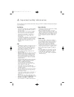 Preview for 4 page of Zanussi ZTA 110 Instruction Booklet