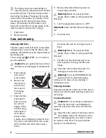 Предварительный просмотр 8 страницы Zanussi ZTAB 250 User Manual