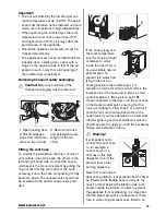 Предварительный просмотр 11 страницы Zanussi ZTAB 250 User Manual