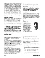 Предварительный просмотр 12 страницы Zanussi ZTAB 250 User Manual