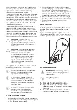 Preview for 7 page of Zanussi ZTAE24EW0 User Manual