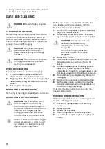 Preview for 14 page of Zanussi ZTAE24EW0 User Manual