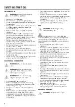 Preview for 4 page of Zanussi ZTAE31EK1 User Manual