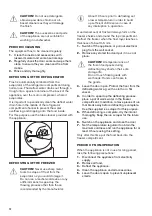 Preview for 12 page of Zanussi ZTAN14FS1 User Manual