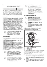 Предварительный просмотр 7 страницы Zanussi ZTAN14FW0 User Manual