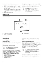 Предварительный просмотр 8 страницы Zanussi ZTAN14FW0 User Manual