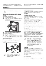 Предварительный просмотр 9 страницы Zanussi ZTAN14FW0 User Manual