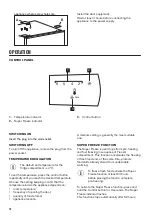 Preview for 10 page of Zanussi ZTAN24FW0 User Manual